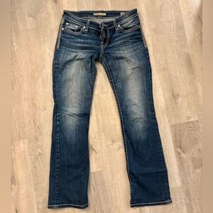 Buckle Denim - Stella - Low Rise Boot Cut 29R